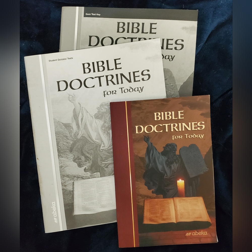 Abeka Grade 10 Bible Doctrines